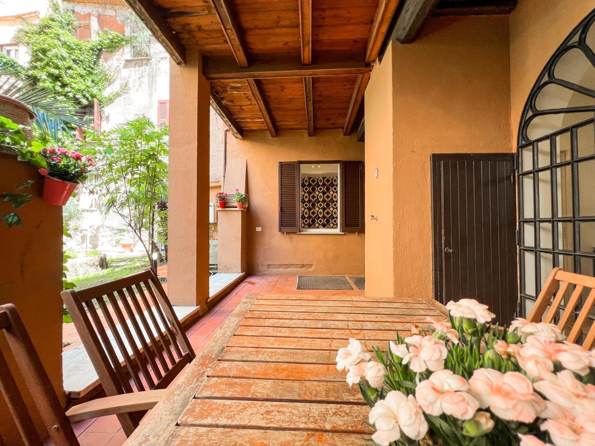 Апартаменти Luxury House & Secret Garden - Strategic Location, 100M To Metro B Рим Екстер'єр фото