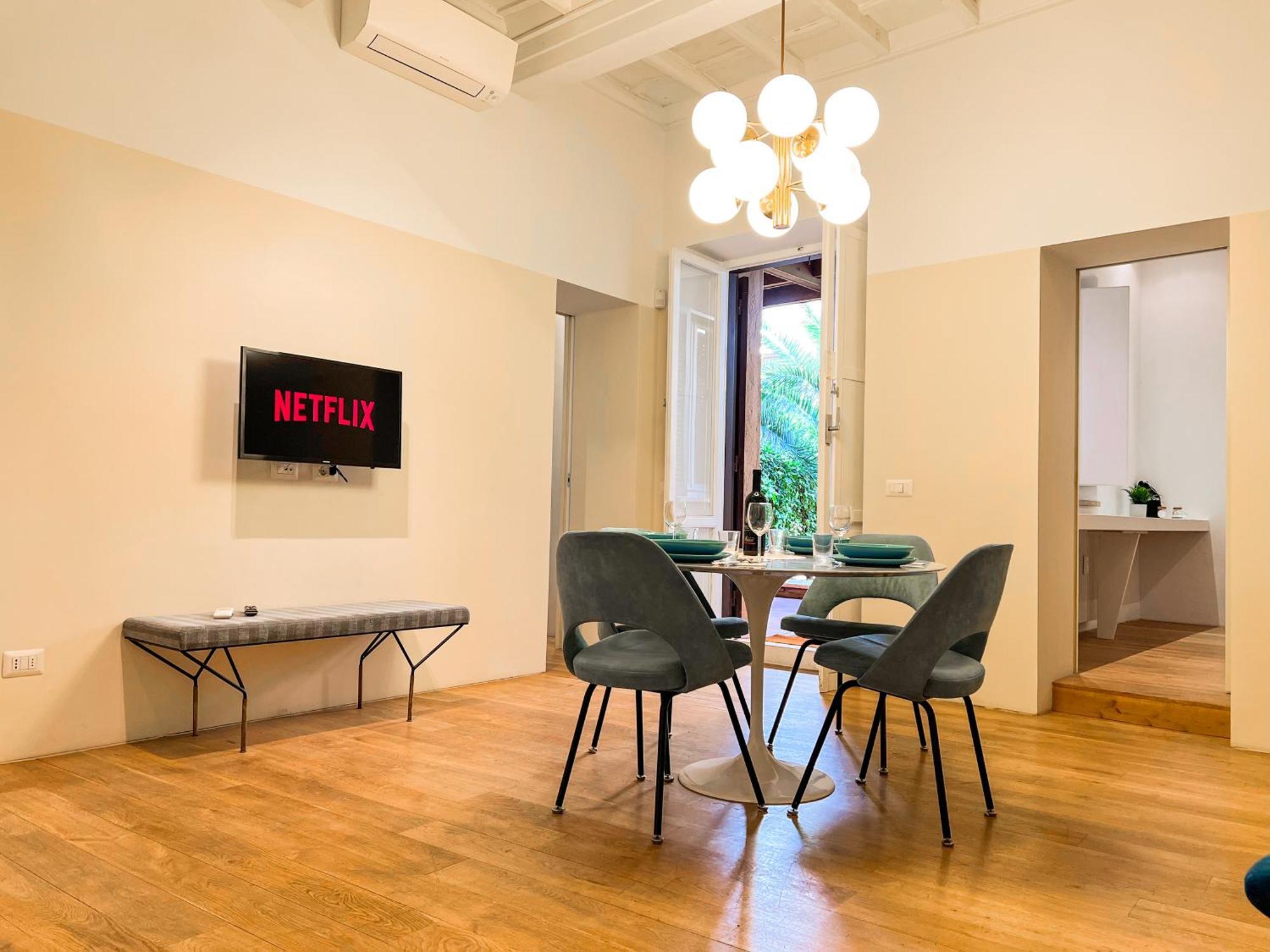 Апартаменти Luxury House & Secret Garden - Strategic Location, 100M To Metro B Рим Екстер'єр фото